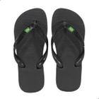 Chinelo Havaianas Brasil Preto