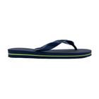 Chinelo havaianas brasil ref:4000032 masculino