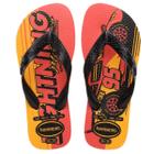 Chinelo Havaianas Cars Mcqueen Hotwheels Carros Meninos Orig