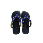 Chinelo Havaianas Decorado Top Infantil - Noite Brilhante