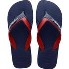 Chinelo Havaianas Dual Masculino - Marinho e Vermelho