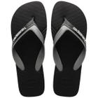 Chinelo Havaianas Dual Masculino Tiras Largas Solado Duas Cores