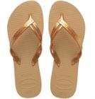 Chinelo Havaianas Elegance - Dourado - Tam 37/38