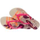 Chinelo Havaianas Fantasia Style Bege/Palha