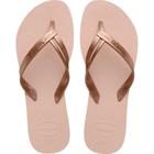 Chinelo Havaianas Feminino Elegance 35/6 Rosa Ballet PAR