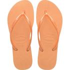 Chinelo Havaianas Feminino SLIM 35/36 Pêssego