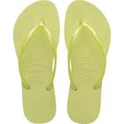 Chinelo Havaianas Feminino SLIM 39/40 Verde Matcha PAR