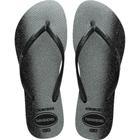 Chinelo Havaianas Feminino SLIM GLOSS 39/0 Preto PAR