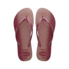 Chinelo Havaianas Feminino Slim Gloss Original Brilho Nova