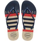 Chinelo havaianas feminino slim nautical 4137125