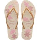 Chinelo Havaianas Feminino SLIM Organic 35/6 BEGE/DOURADO PAR