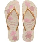 Chinelo Havaianas Feminino SLIM Organic 39/0 BEGE/DOURADO PAR