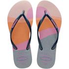 Chinelo Havaianas Feminino SLIM Palette GLOW 33/4 Rosa