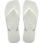 Chinelo Havaianas Feminino SLIM Square 37/8 Branco