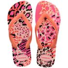 Chinelo Havaianas Feminino Top Animals Feminina