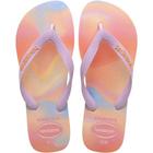 Chinelo Havaianas Feminino Top Fashion Pessego