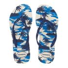 Chinelo Havaianas Flash Sweet Summer Bege Palha