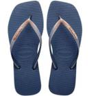 Chinelo Havaianas Glitter Square Modelo Quadrada 4 Cores