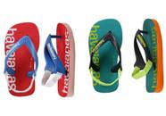 Chinelo Havaianas Infantil Baby Logomania N Caixa Com Nf