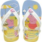 Chinelo Havaianas Infantil BABY Peppa PIG 20 Buttercream PAR