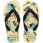 Chinelo Havaianas Infantil KIDS Athletic 33/34 Buttercream