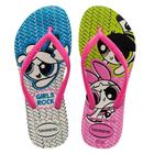 Chinelo Havaianas Infantil Kids Slim Meninas Super Poderosas