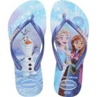 Chinelo Havaianas Infantil KIDS SLIM Princess 31/2 Roxo PAR