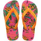 Chinelo Havaianas Infantil KIDS TOP Fashion 23/4 Rosa