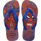 Chinelo Havaianas Infantil KIDS TOP Marvel II 29/0 Vermel PAR