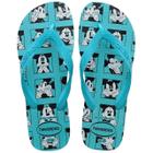 Chinelo Havaianas Infantil Masculina Mickey Azul Original