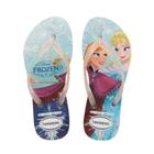 Chinelo Havaianas Infantil Slim Princesas Frozen Anna Elsa