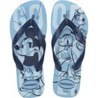 Chinelo Havaianas Infantil TOP Disney 29/30 Azul Lavanda PAR