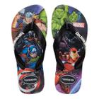 Chinelo Havaianas Infantil Top Marvel II