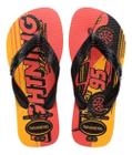 Chinelo Havaianas Kids Cars - Amarelo Pop