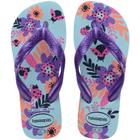 Chinelo Havaianas Kids Flores Infantil Meninas