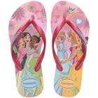 Chinelo Havaianas Kids Slim Princesas