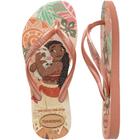 Chinelo Havaianas Kids Slim Princesas