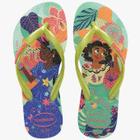 Chinelo Havaianas Kids Slim Princess Encanto - Mirabel Madrigal