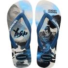 Chinelo Havaianas Licenciado League OF Legends 45/6 BCO/AZU