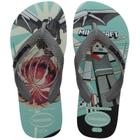 Chinelo havaianas licenciado minecraft 37/8 azul havaianas