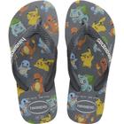 Chinelo Havaianas Licenciado Pokemon 39/0 Novo Grafite