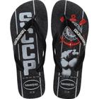 Chinelo Havaianas Licenciado TOP Corinthians 35/6 Preto PAR