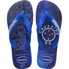 Chinelo Havaianas Licenciado TOP Cruzeiro 39/0 Azul Estrela