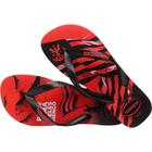 Chinelo Havaianas Licenciado TOP Flamengo 37/38 Preto