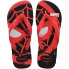 Chinelo Havaianas Marvel Logomania Infantil Menino