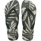 Chinelo Havaianas Masculino Aloha 43/44 Verde Oliva