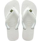 Chinelo Havaianas Masculino Brasil 37/8 Branco