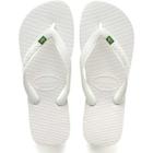 Chinelo Havaianas Masculino Brasil 45/6 Branco