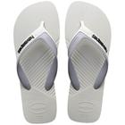 Chinelo Havaianas Masculino Dual Branco