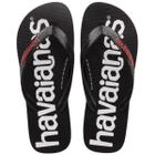 Chinelo Havaianas Masculino Top Logo Tira Grossa Original Vermelho